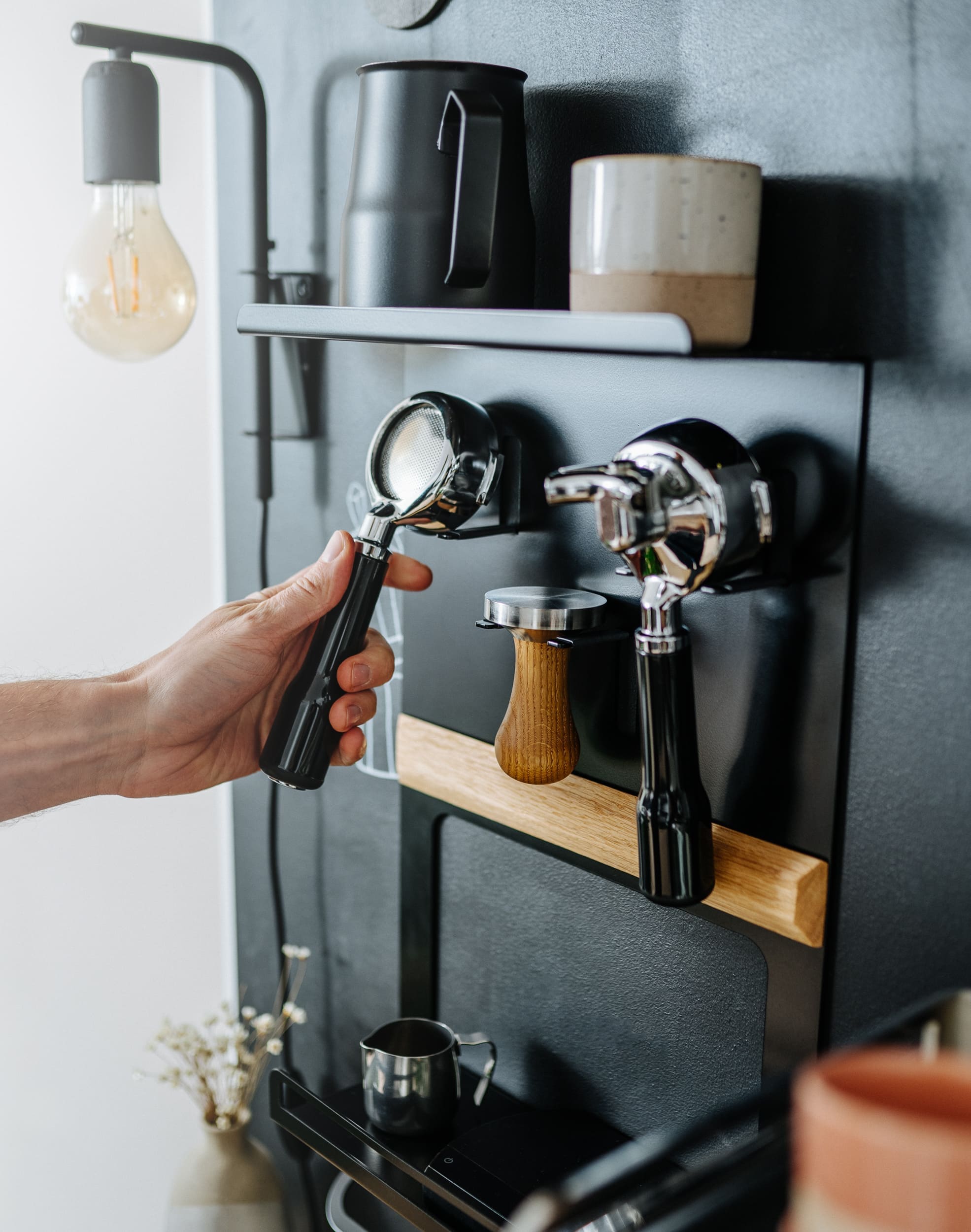 FLATE Barista Rack