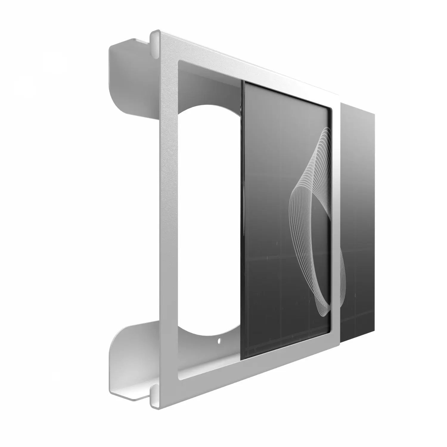 Schallplatten Wandhalterung für 12 Zoll Vinyl Records - Square (Single) FLATE® Store