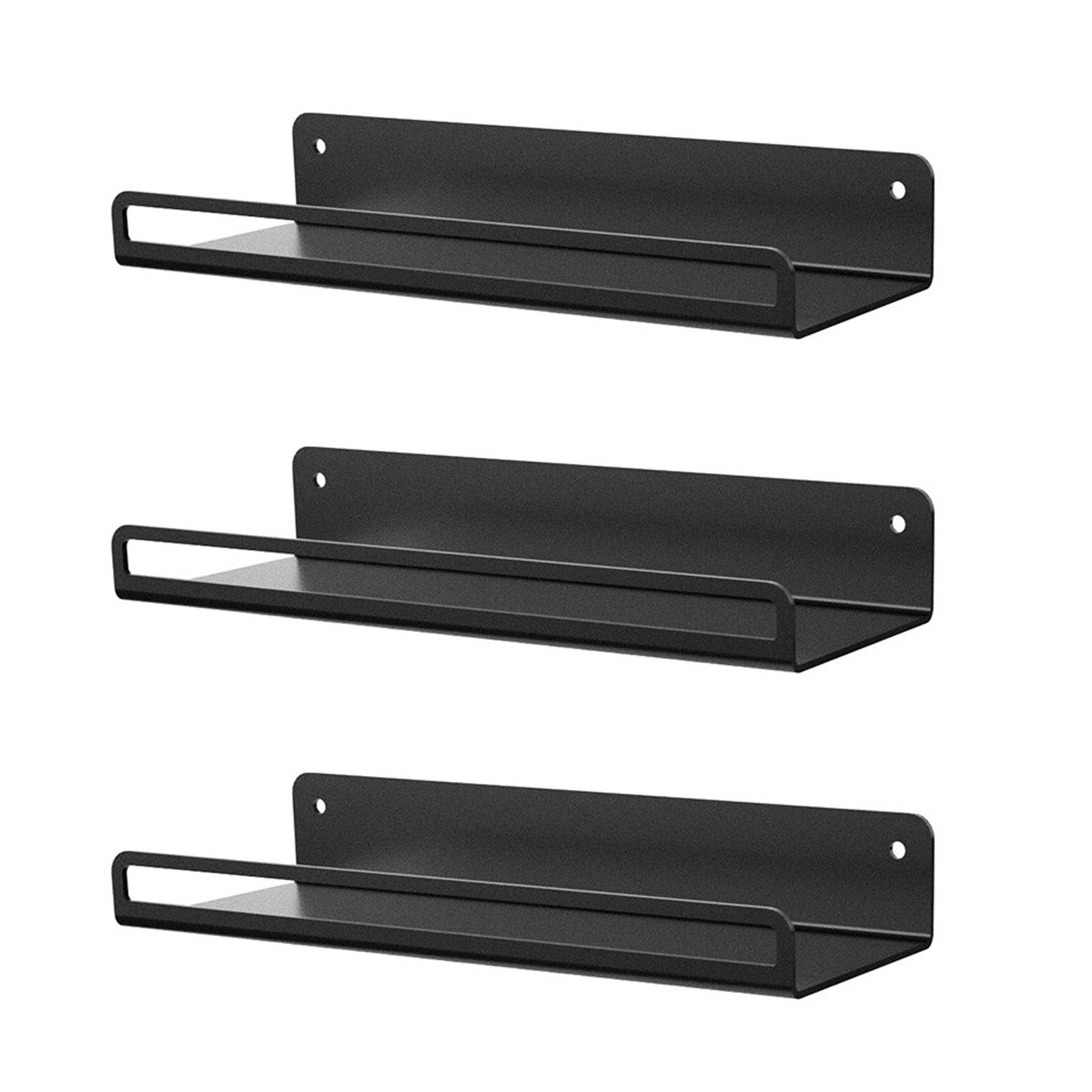 FLATE® Universal Shelves Bundle (Black) FLATE® Store